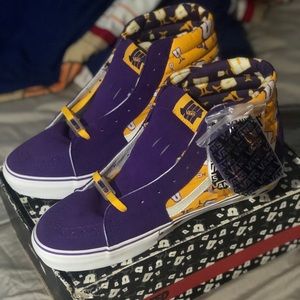 Brand new Undefeated Vans